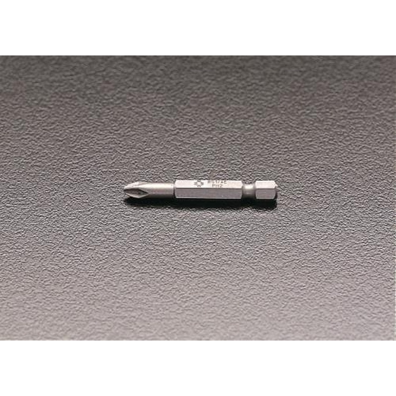 エスコ EA611GA-1 No1x50mm［＋]ドライバービット(TORSION) 1個（ご注文単位1個）【直送品】