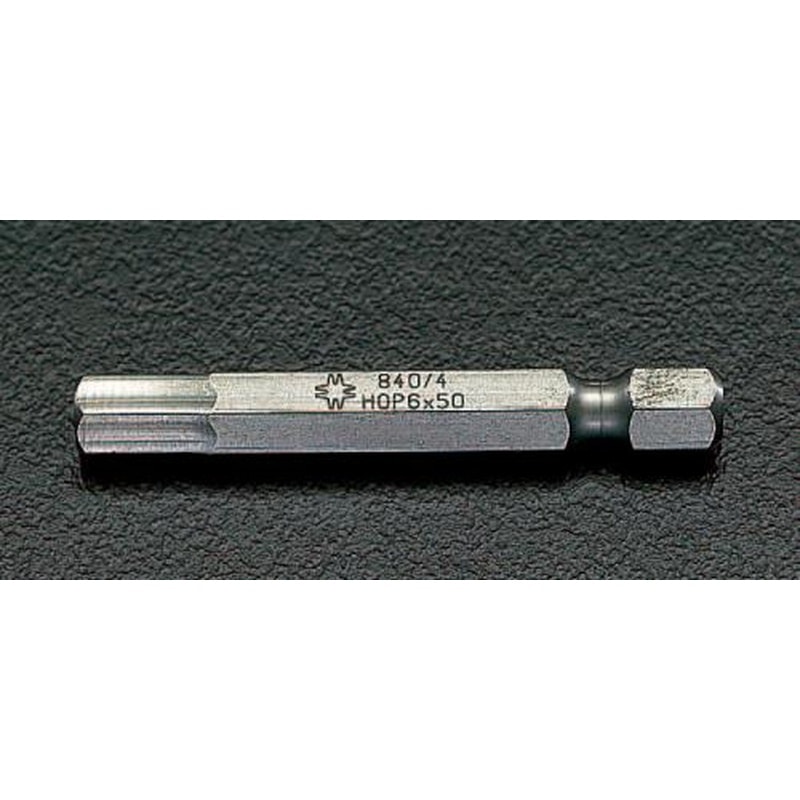 エスコ EA611GR-3 3.0x50mm［Hex-Plus]ドライバービット 1個（ご注文単位1個）【直送品】