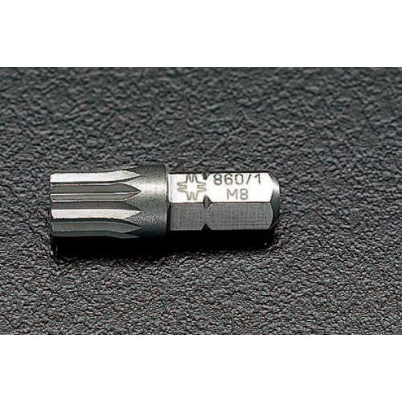 エスコ EA611GX-6 M6x25mm［XZN]ドライバービット 1個（ご注文単位1個）【直送品】