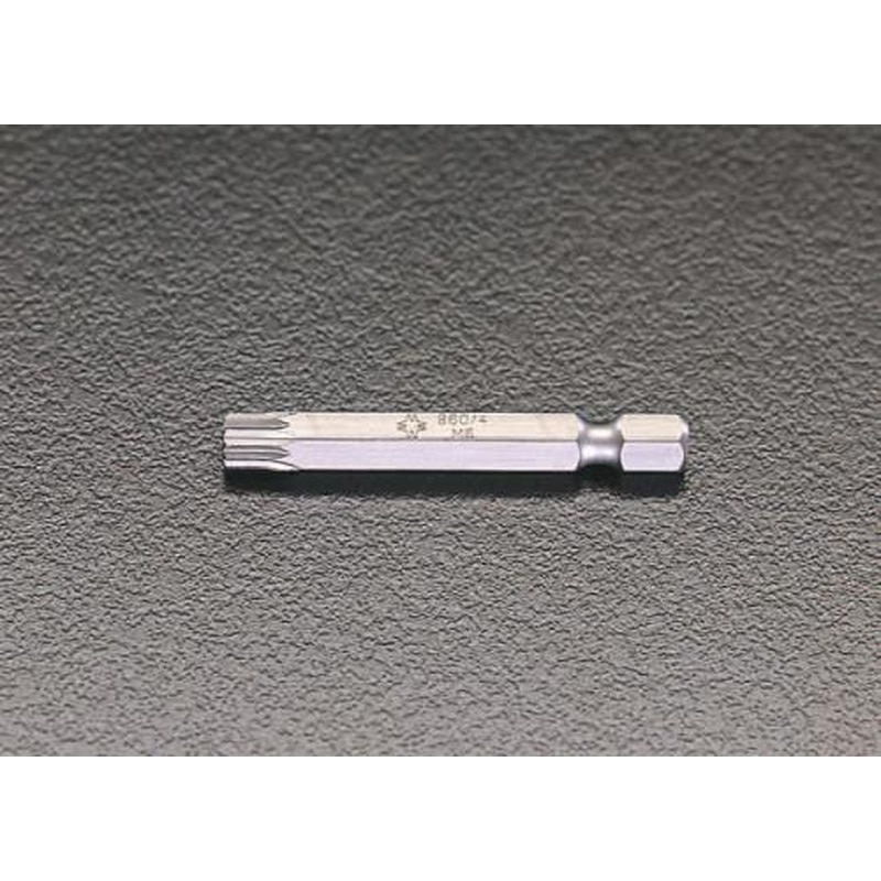 エスコ EA611GY-10 M10x50mm［XZN]ドライバービット 1個（ご注文単位1個）【直送品】
