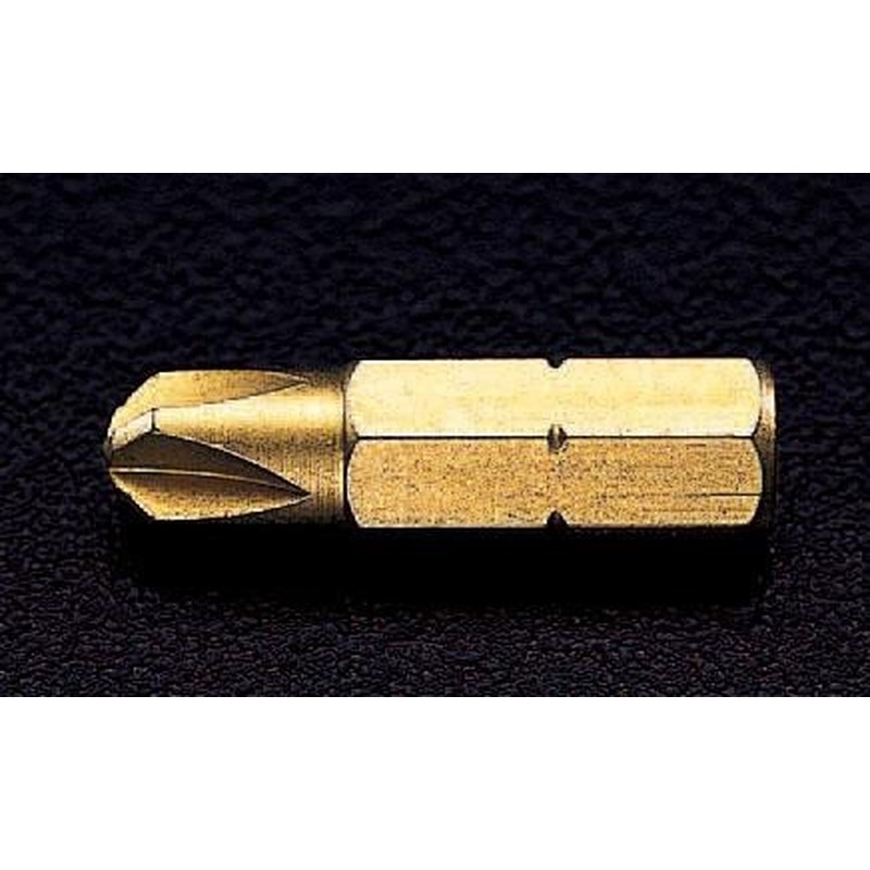 エスコ EA611GJ-20 1/4”x32mm［TORQ-SET]ドライバービット 1個（ご注文単位1個）【直送品】