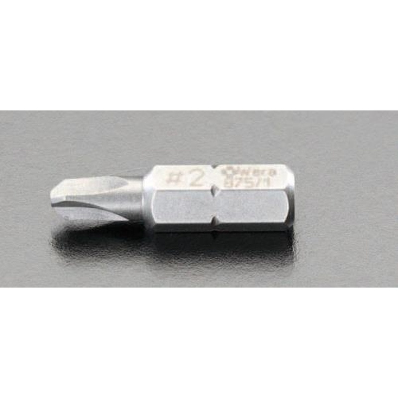 エスコ EA611GK-3 #3x25mm［TRI-WING]ドライバービット 1個（ご注文単位1個）【直送品】