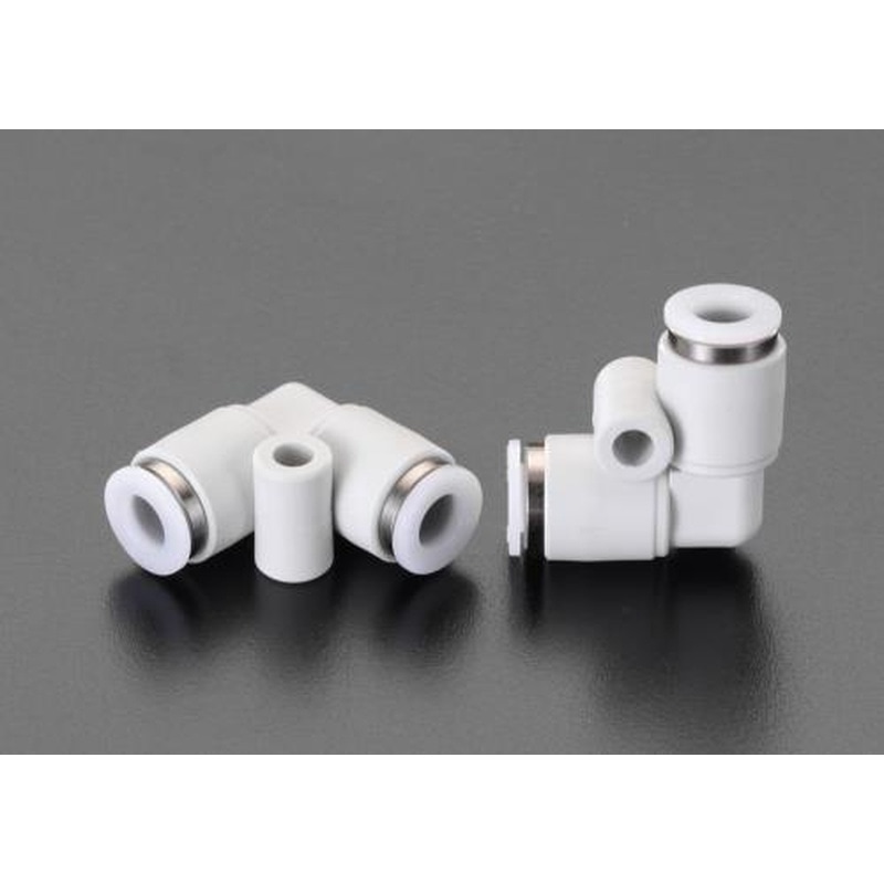 エスコ EA140HK-6 6mmエルボユニオン(2個) 1個(ご注文単位1個)【直送品】