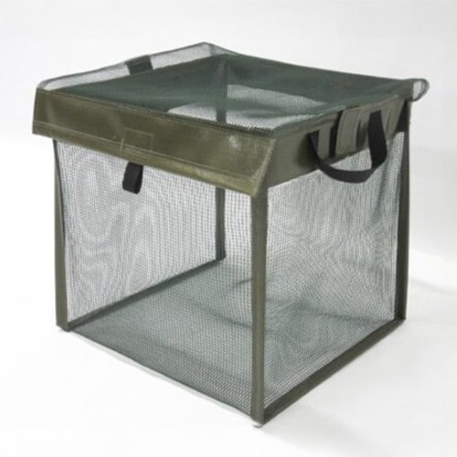 エスコ EA995AA-363 480x480x480mm/110L 回収ボックス(折畳式) 1台 （ご注文単位1台）【直送品】