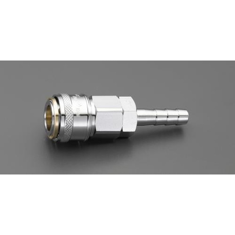 エスコ EA140DS-4 15.0mmタケノコ型カップリング(ワンプッシュ) 1個（ご注文単位1個）【直送品】