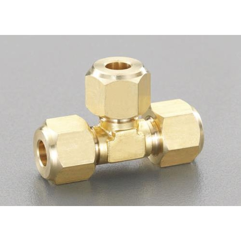 エスコ EA442AG-6 F3/4”xF3/4”xF3/4”フレアーチーズ 1個（ご注文単位1個）【直送品】