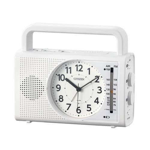 エスコ EA798CG-101A 152x179x 68mm 防災用クロック 1個 （ご注文単位1個）【直送品】