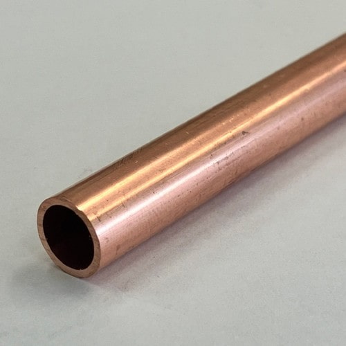 エスコ EA440DD-25 φ28.58x0.89x2000mm(25A)建築用銅管(2本) 1本 （ご注文単位1本）【直送品】