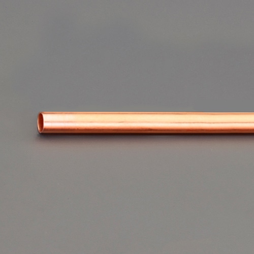 エスコ EA440DD-32 φ34.92x1.07x2000mm(32A)建築用銅管(2本) 1本 (ご注文単位1本)【直送品】
