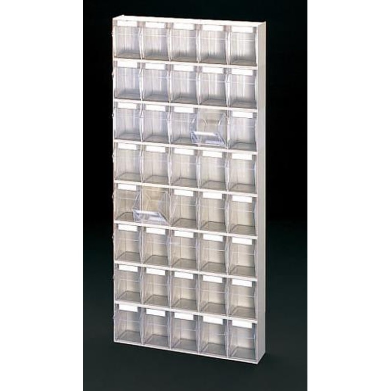 エスコ EA957A-58 600x133x1312mm/5列8段マルチストール 1個(ご注文単位1個)【直送品】
