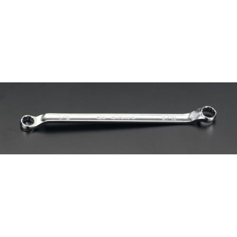 エスコ EA616C-2 1/2”x9/16”両口めがねレンチ 1個（ご注文単位1個）【直送品】
