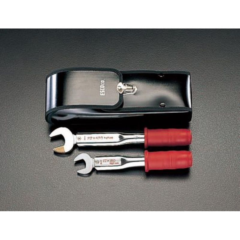 エスコ EA723A-2A[1/4”・3/8”]フレア-ナット用トルクレンチセット 1個（ご注文単位1個）【直送品】