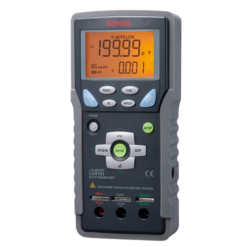 エスコ EA711TB-1 LCRメーター 1個 (ご注文単位1個)【直送品】