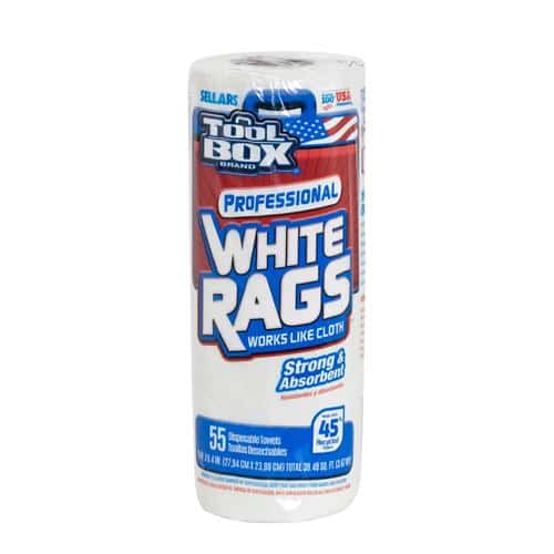 エスコ EA929AC-16 280x239mm 工業用ワイパー(中厚/55枚) 1巻 （ご注文単位1巻）【直送品】