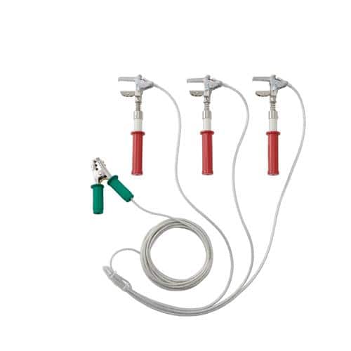 エスコ EA707DW-12A 6.6KV [狭所型] アースクリップ(キュービクル万能用) 1組 （ご注文単位1組）【直送品】