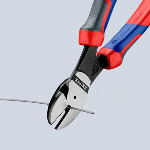 エスコ EA536KF-200A 200mm 強力型ニッパー(グリップ付) 1本 （ご注文単位1本）【直送品】