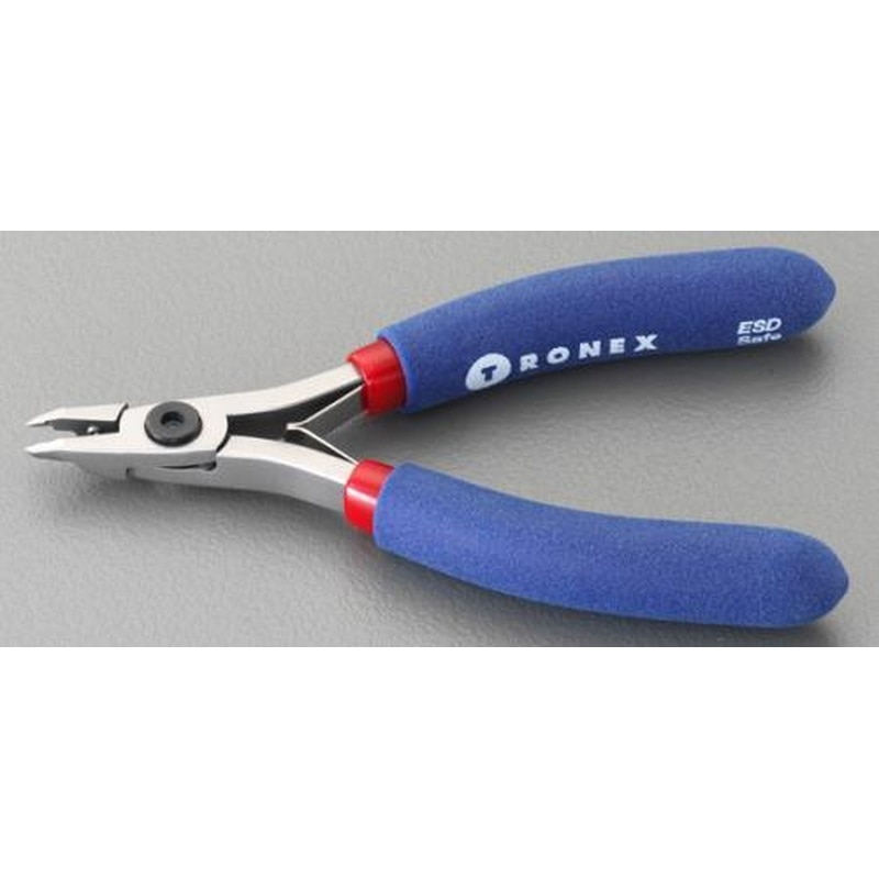 エスコ EA535TJ-21 120mm精密用ニッパー(レーザーフラッシュ/ESD) 1個（ご注文単位1個）【直送品】