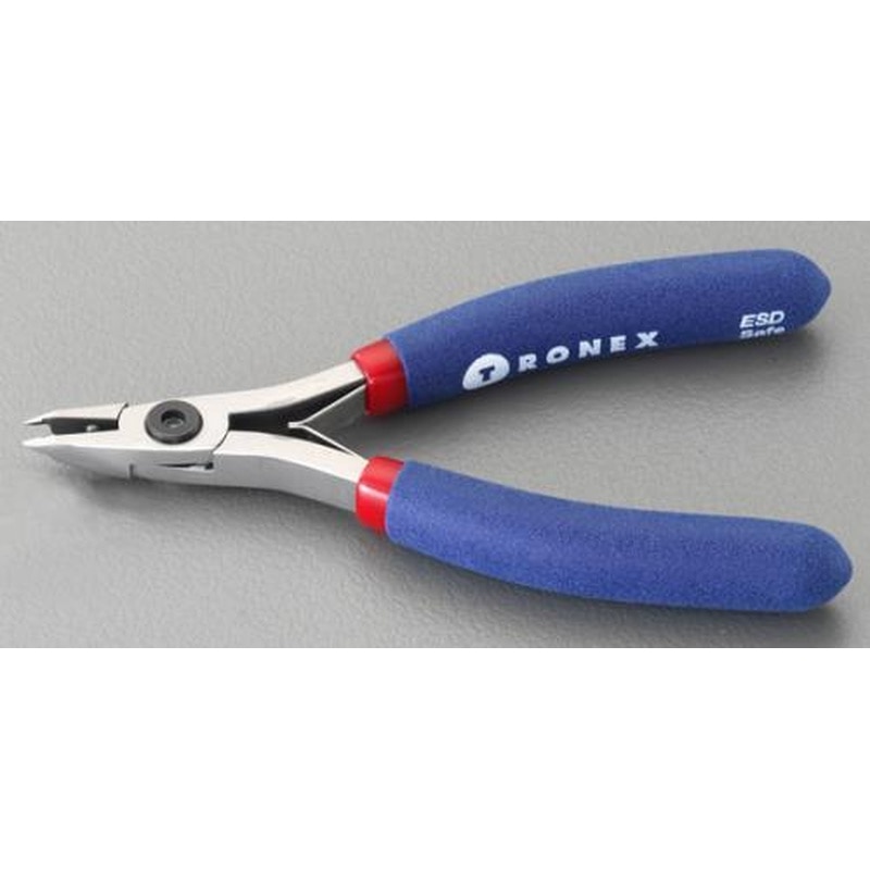 エスコ EA535TJ-0 120mm精密用ニッパー(レーザーフラッシュ/ESD) 1個（ご注文単位1個）【直送品】