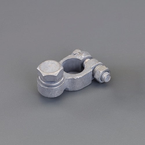 エスコ EA812JY-8 12-24V/大ポール用 バッテリーターミナル(+) 1個 （ご注文単位1個）【直送品】