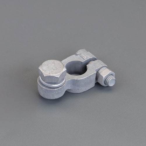 エスコ EA812JY-9 12-24V/大ポール用 バッテリーターミナル(-) 1個 （ご注文単位1個）【直送品】