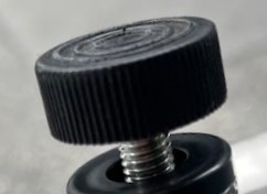 エスコ EA954E-101B [EA954E-71B用] アジャスター(4個) 1セット （ご注文単位1セット）【直送品】