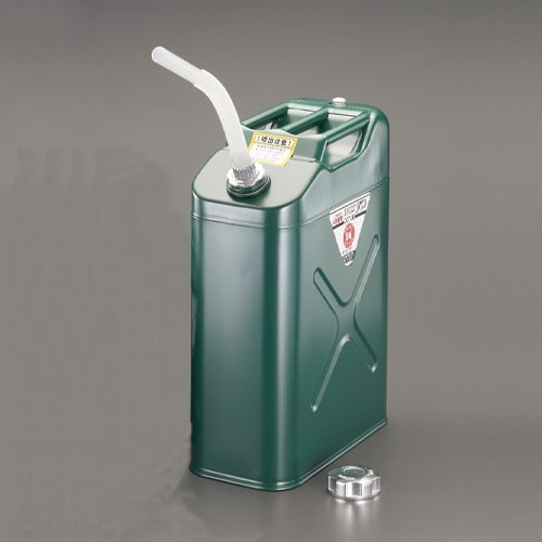 エスコ EA991HB-2B 20L ガソリン携行缶 1個 （ご注文単位1個）【直送品】