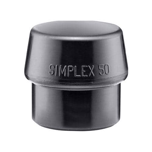 エスコ EA575HH-13A 50mm ハンマーヘッド(ラバー・ミディアムハード) 1個 （ご注文単位1個）【直送品】