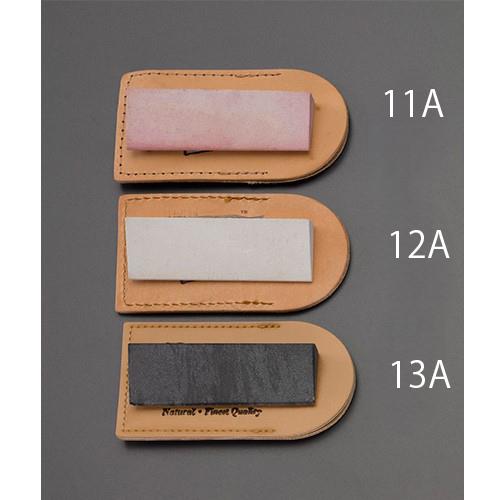 エスコ EA522AK-11A 76x25x9.5mm 油砥石(長三角/中目) 1個 （ご注文単位1個）【直送品】