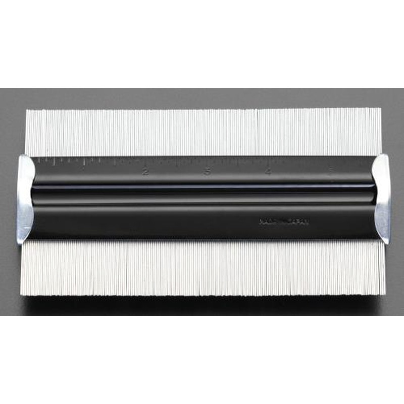 エスコ EA725SC-100 プロフィールゲージ 1個（ご注文単位1個）【直送品】
