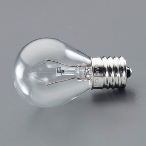 エスコ EA758ZK-86 100V/40W/E17 非常灯用電球 1個 （ご注文単位1個）【直送品】