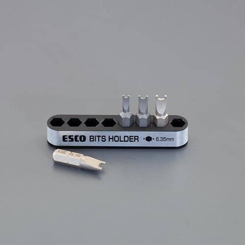 エスコ EA611AJ-17 4本組 スパナビット 1セット （ご注文単位1セット）【直送品】