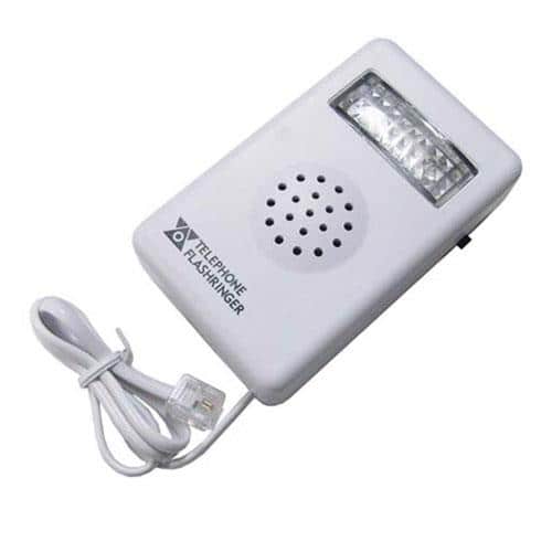 エスコ EA764CB-62 [6極2芯] 電話着信フラッシュリンガー 1個 （ご注文単位1個）【直送品】