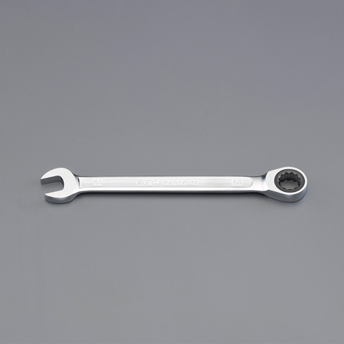 エスコ EA614BN-51 8-19mm/7本組 コンビネーションレンチ(ラチェット式) 1セット （ご注文単位1セット）【直送品】