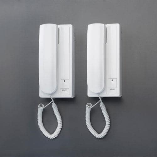 エスコ EA864BB-19 [電池式] 電話形インターホン(内線用) 1個 （ご注文単位1個）【直送品】