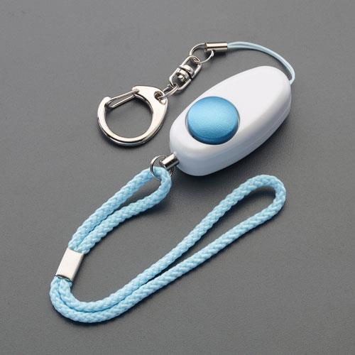 エスコ EA864CE-31 防犯ブザー(ピン抜け防止タイプ) 1個 （ご注文単位1個）【直送品】