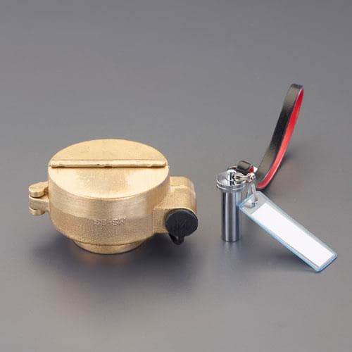 エスコ EA468BP-21 φ72x46mm 閉栓キャップ(水栓上部用) 1個 （ご注文単位1個）【直送品】