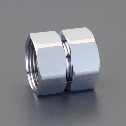 エスコ EA468BP-86 G3/4クランク用両ナットアダプター 1個 （ご注文単位1個）【直送品】