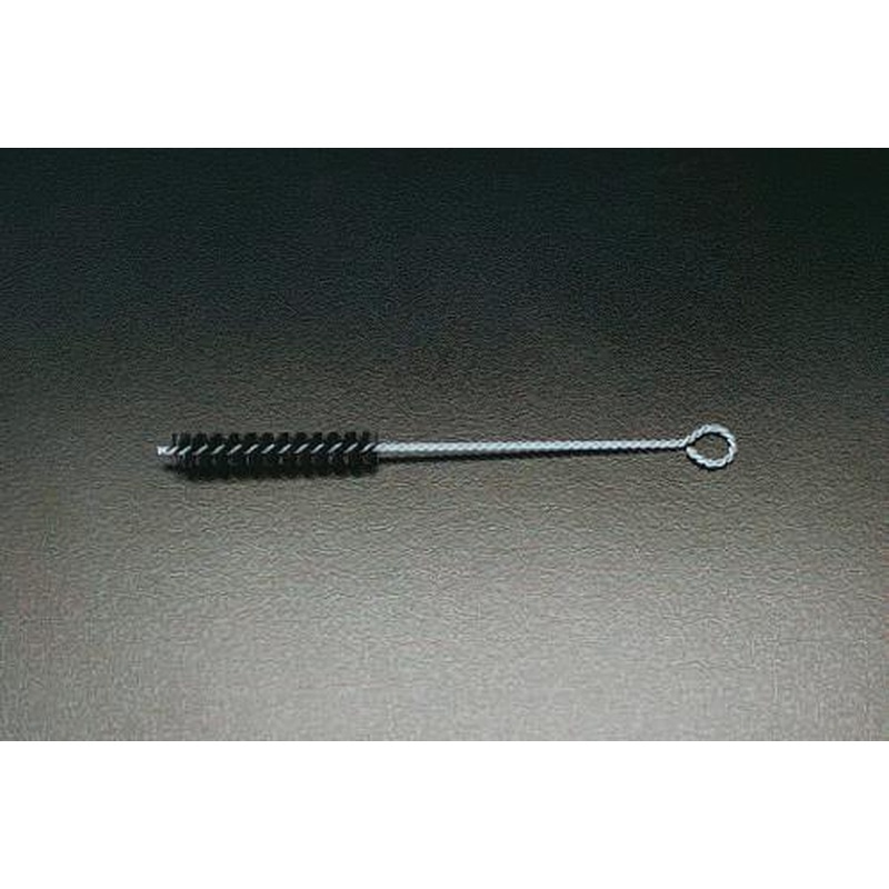 エスコ EA109SC-20 20x200mmチューブブラシ(馬毛) 1個（ご注文単位1個）【直送品】