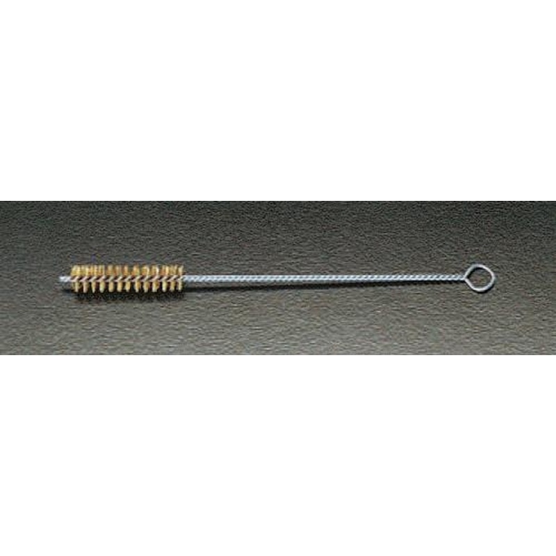 エスコ EA109SK-22 22x450mmチューブブラシ(真鍮) 1個(ご注文単位1個)【直送品】