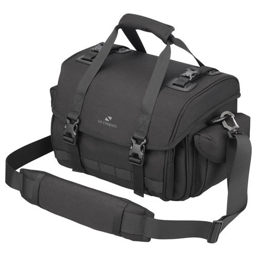 エスコ EA759Z-26G 310x170x190mm カメラバッグ(ブラック) 1個 （ご注文単位1個）【直送品】