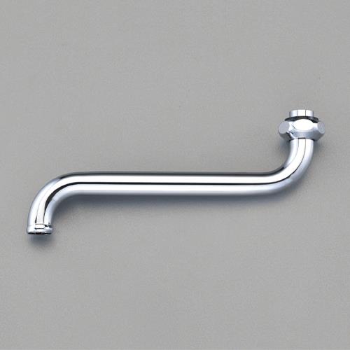 エスコ EA468BZ-62A W26x20T/240mm 水栓ノズル 1個 （ご注文単位1個）【直送品】