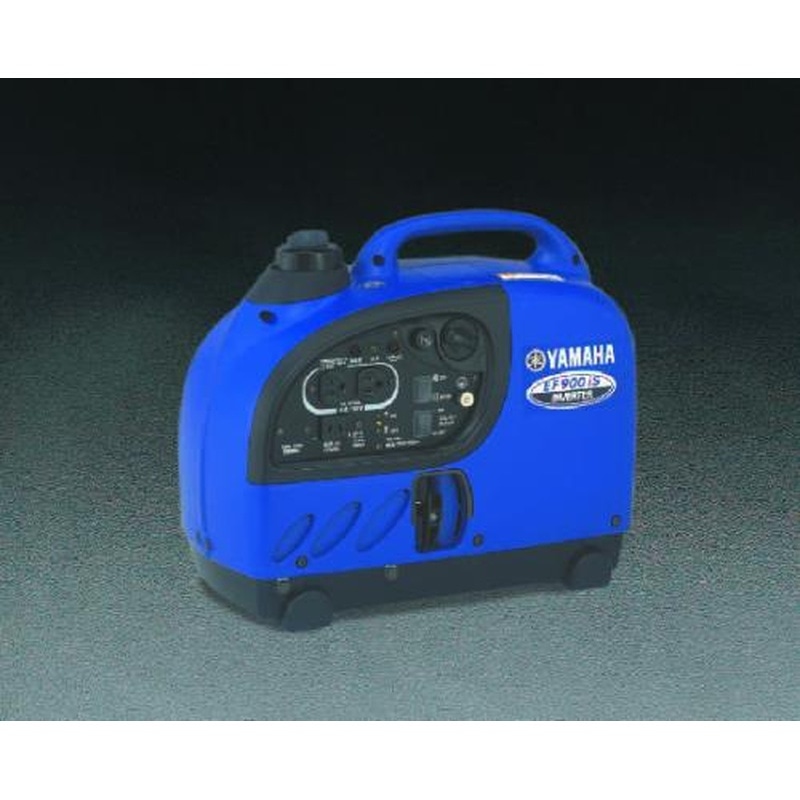 エスコ EA860KB AC100V/900W(50Hz/60Hz)発電機(防音型) 1個（ご注文単位1個）【直送品】