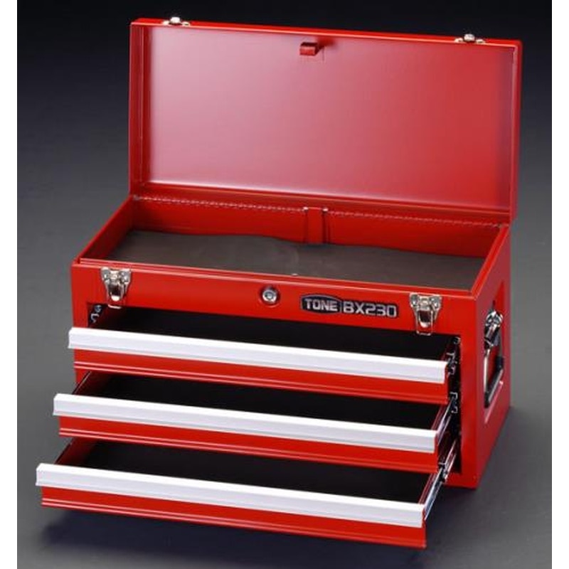 エスコ EA956A-13 508x232x302mmツールキャビネット 1個(ご注文単位1個)【直送品】