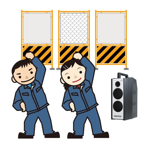 エスコ EA763CF-91A ポータブルアンプセット(現場放送用/300MHz 1セット (ご注文単位1セット)【直送品】