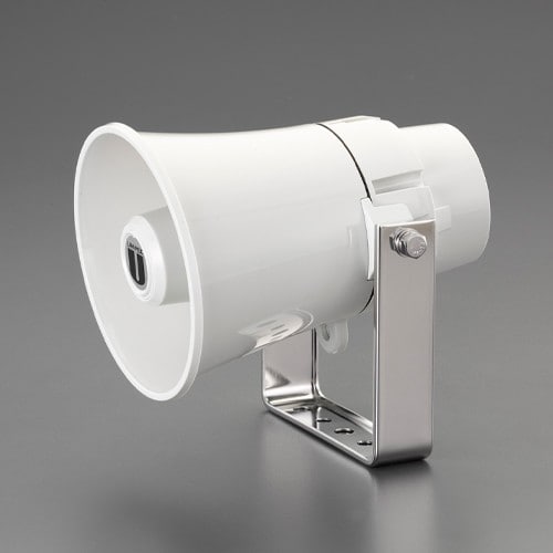 エスコ EA763CS-6B 5W 防滴型スピーカー 1台 （ご注文単位1台）【直送品】