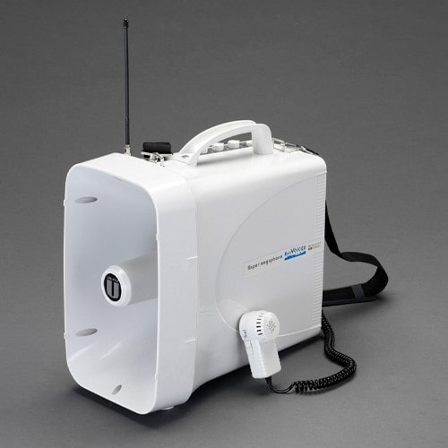 エスコ EA916X-42B 30W メガホン(ショルダー型) 1個 （ご注文単位1個）【直送品】