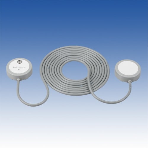 エスコ EA864CL-2A [CR2032x2個] 水漏れ報知器(ポイントセンサー付) 1セット （ご注文単位1セット）【直送品】