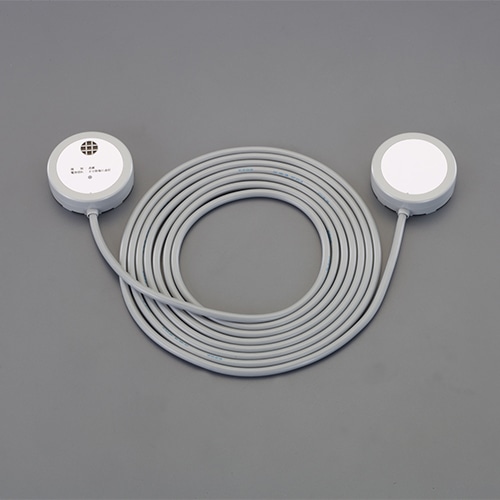 エスコ EA864CL-2A [CR2032x2個] 水漏れ報知器(ポイントセンサー付) 1セット （ご注文単位1セット）【直送品】