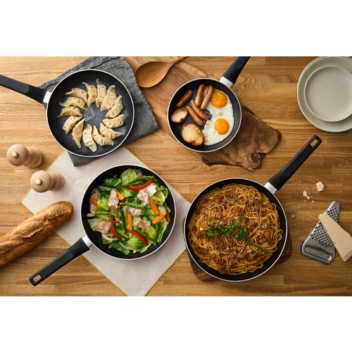 エスコ EA913VR-21B 20cm フライパン(IH対応) 1個 （ご注文単位1個）【直送品】