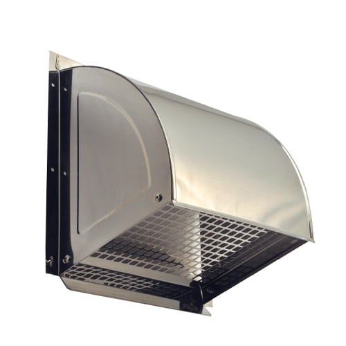 エスコ EA997MM-1A 320x340mm 屋外フード(防鳥網付) 1個 （ご注文単位1個）【直送品】